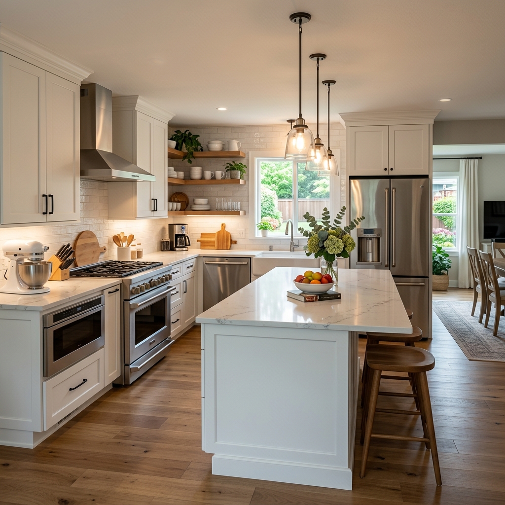 Suburban Remodel